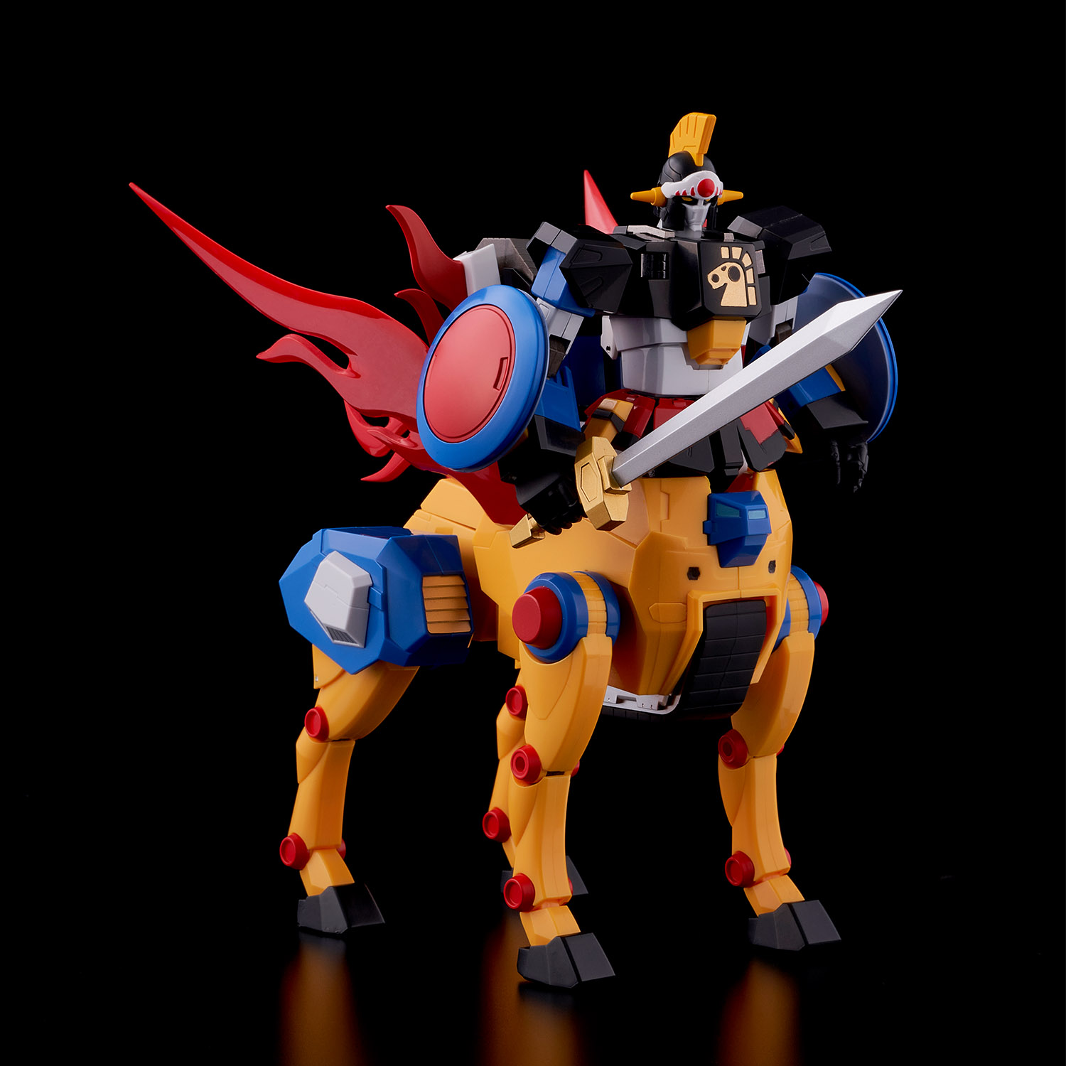 "Pre-Order" RIOBOT Timebokan Series Yattodetaman Daikyojin & Daitenba