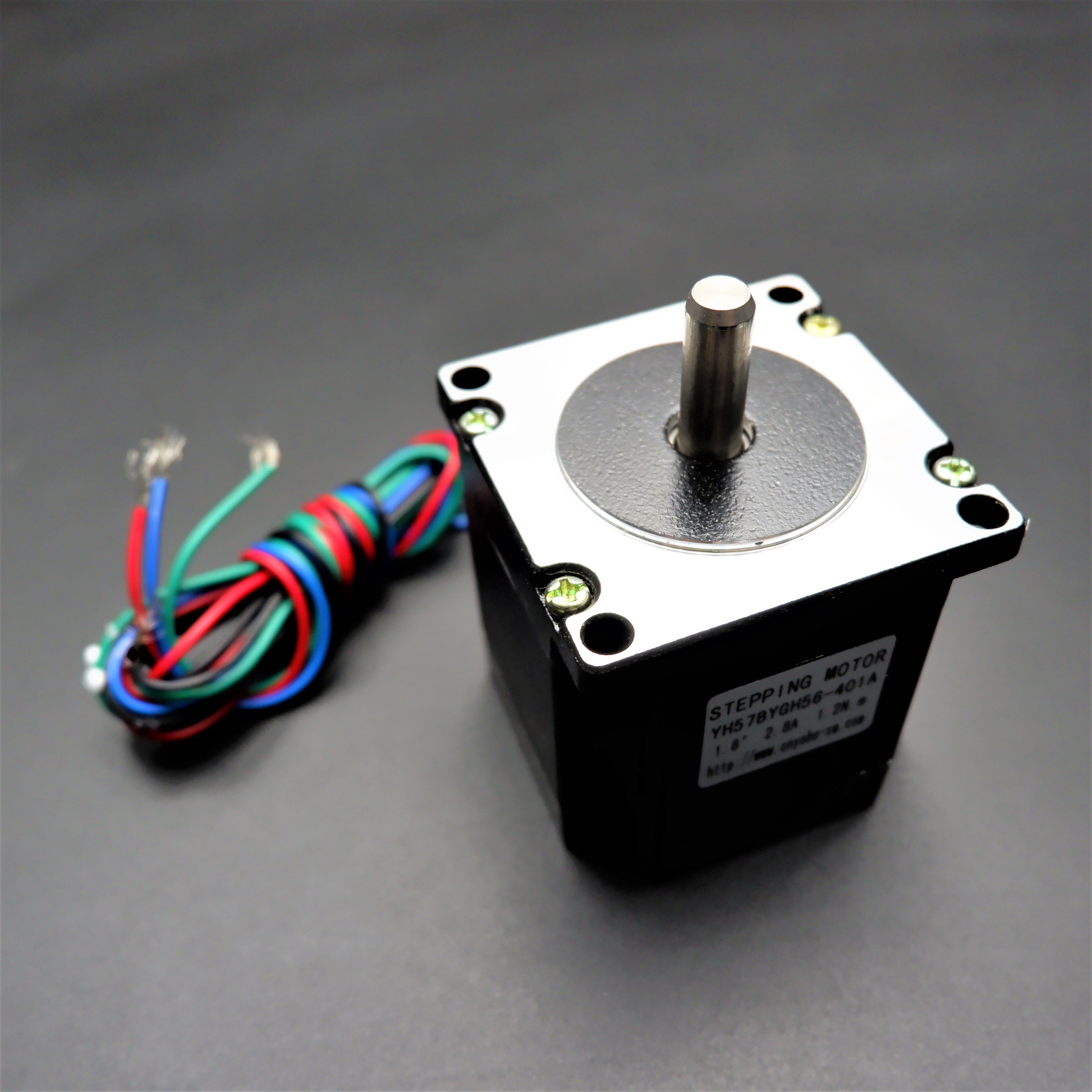 Stepping Motor แรงบิด 1.2N.m 2.8A (YH57BYGH56-401A)