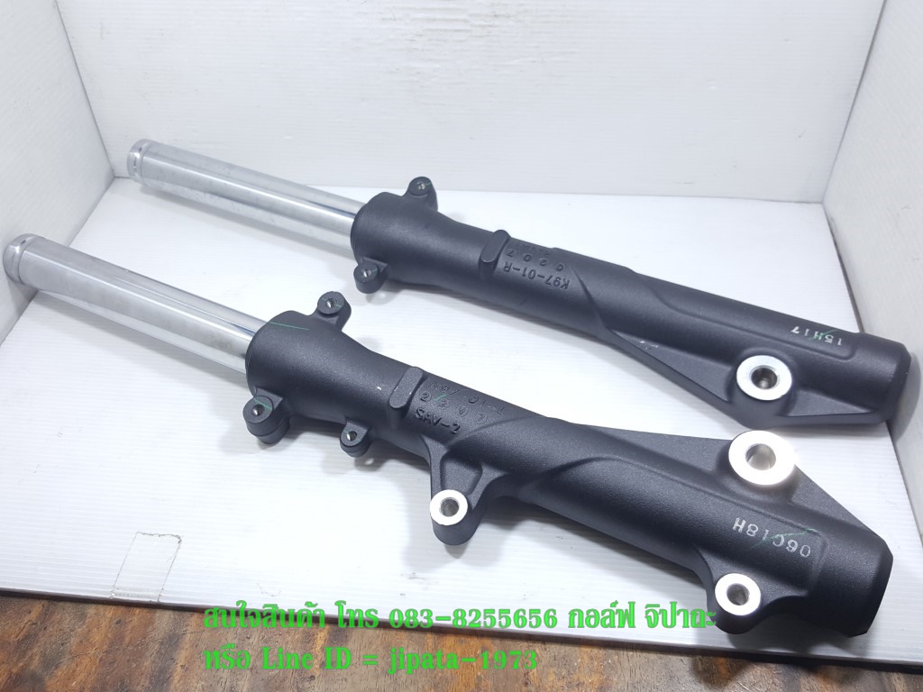 (PCX 150) ชุดโช้คอัพหน้า Honda PCX 150 i ปี 2018 แท้