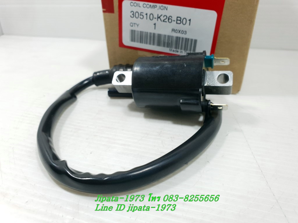 (MSX SF) ชุดคอล์ยหัวเทียน Honda MSX 125 SF แท้