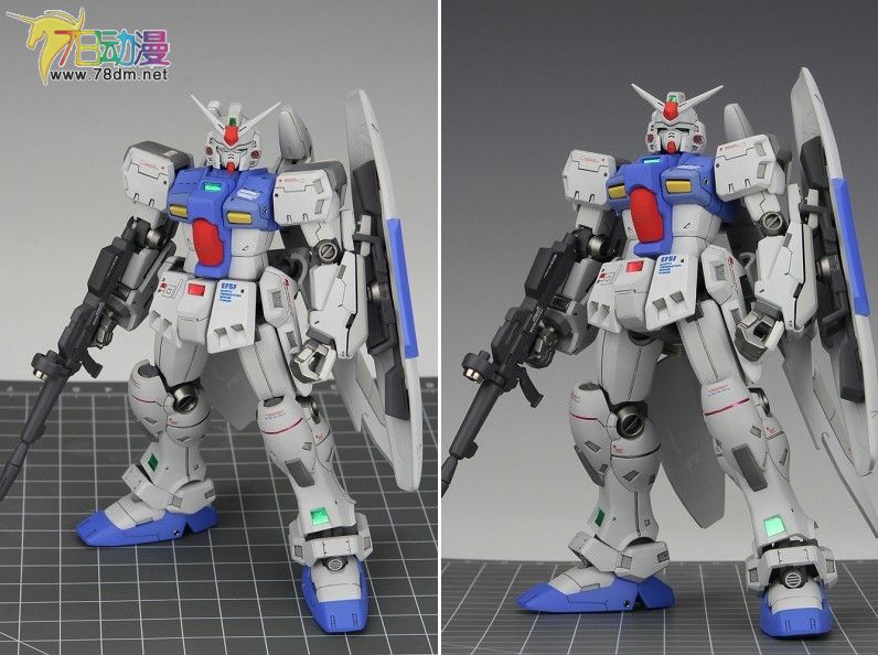 HGUC 1/144 RX-78GP03 Gundam GP03 "Dendrobium"