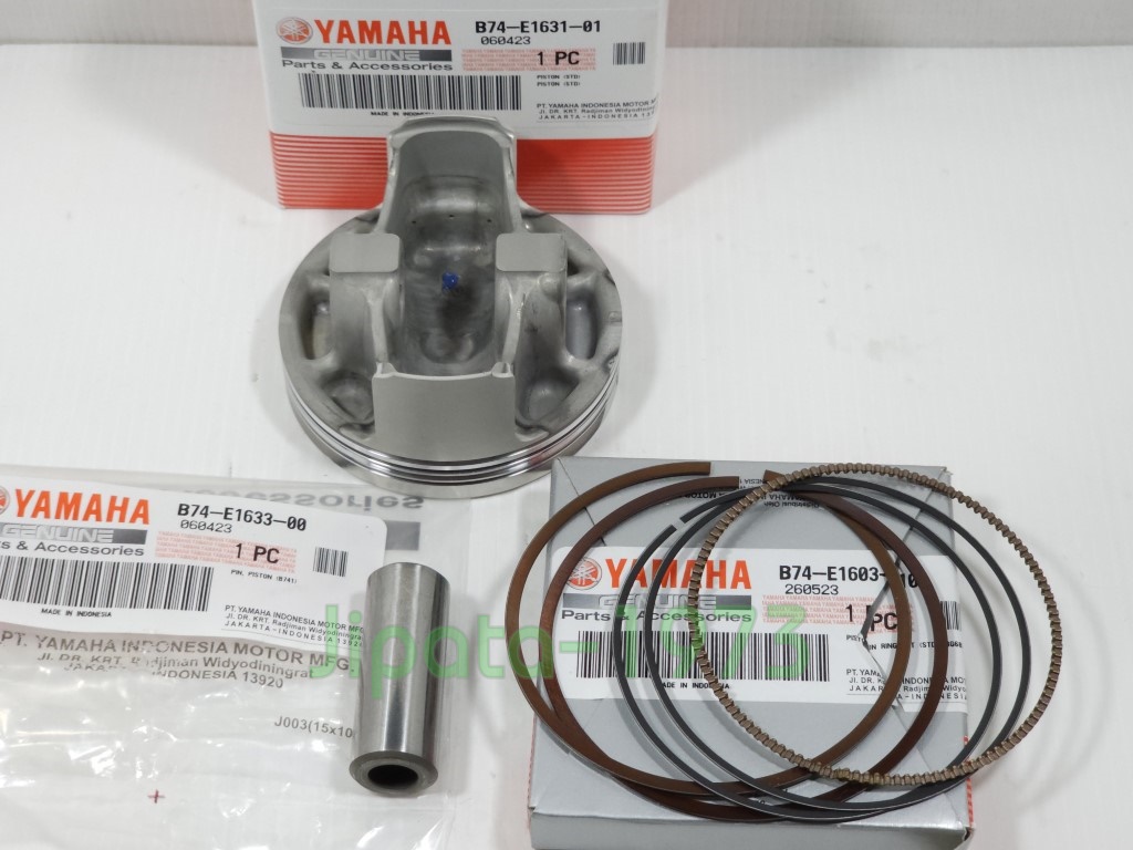 (Xmax 300) ชุดเสื้อสูบและลูกสูบแหวน Yamaha Xmax 300 แท้