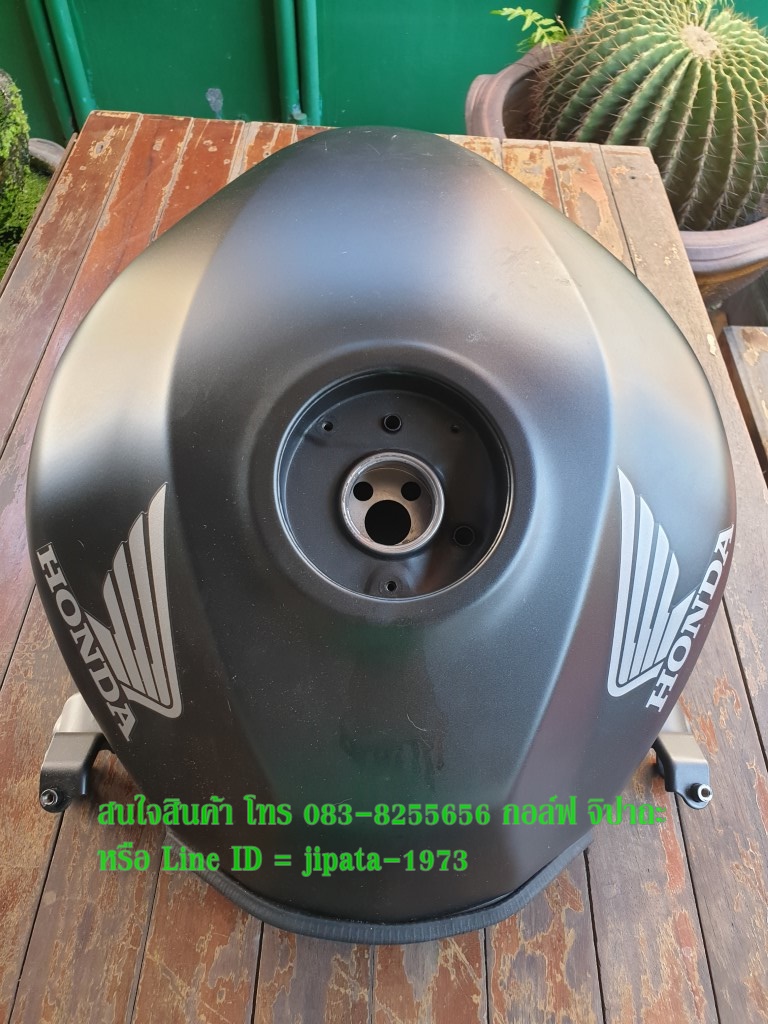 (CBR650) ชุดถังน้ำมันเชื้อเพลิง Honda CBR 650 แท้ (มือ 2)