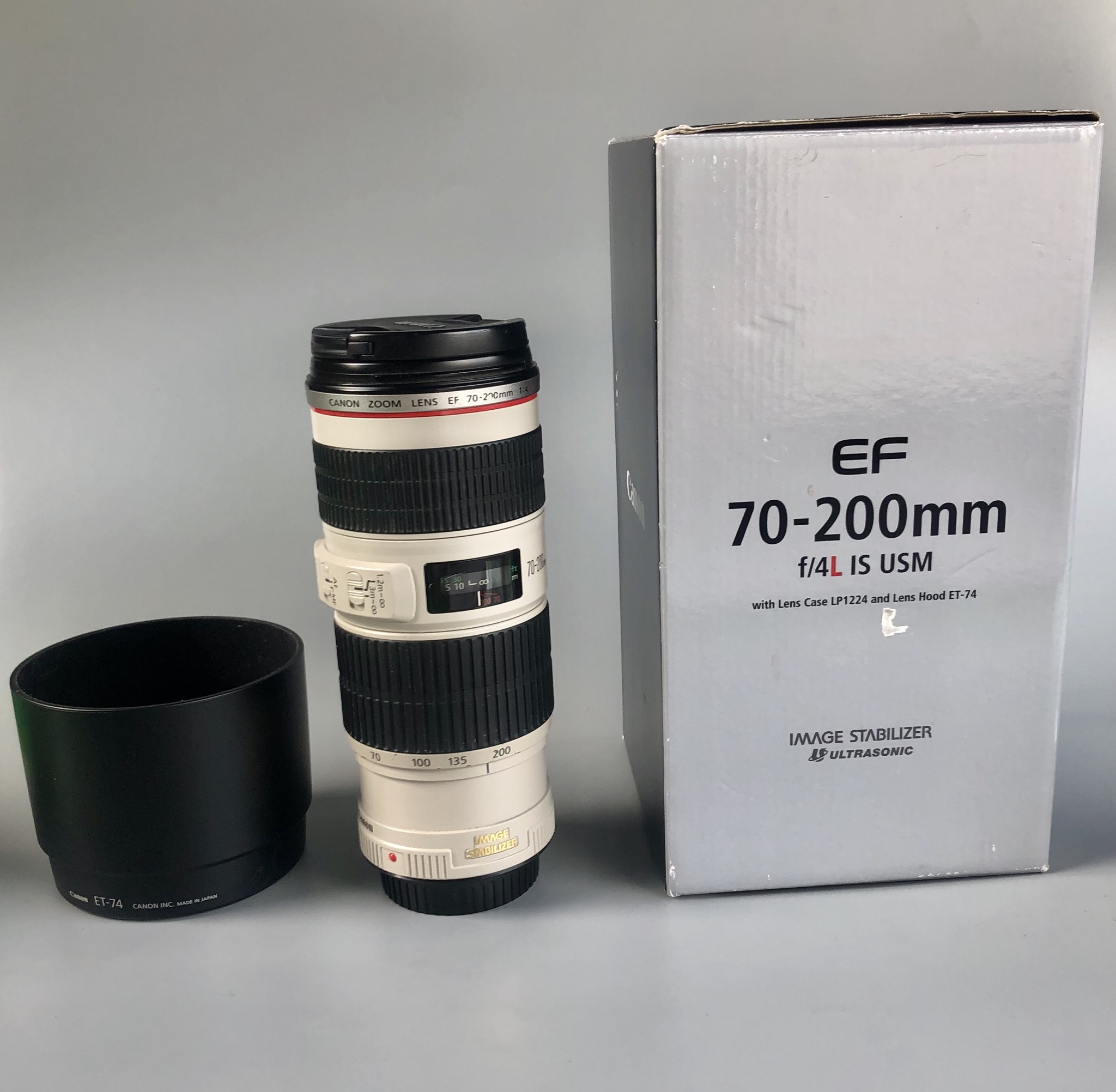 เลนส์ Canon EF 70 200mm f4L IS USM (มีกันสั่น)