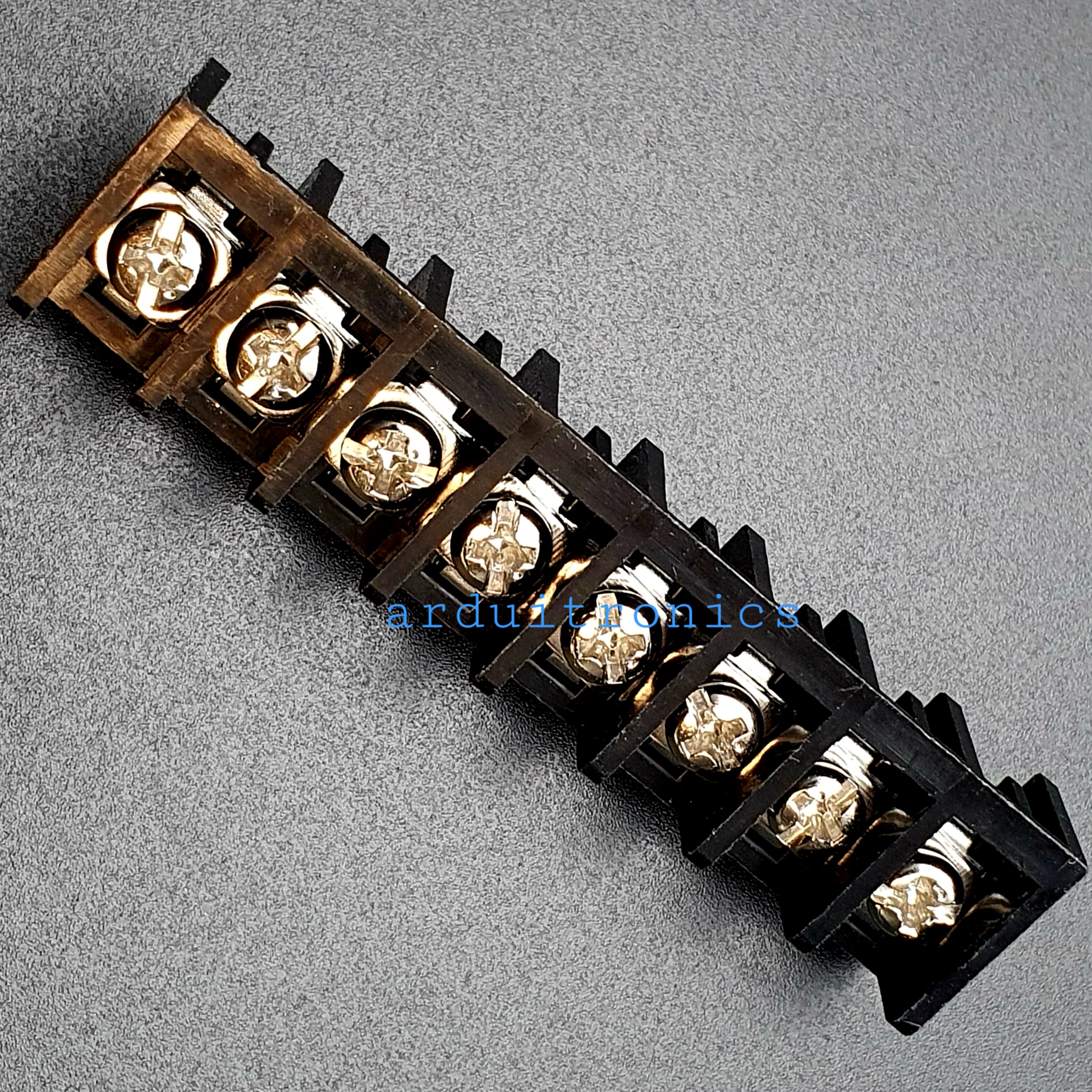 ขั้วต่อ Terminal Block HB-9500 (25A) แบบ 8 ช่อง