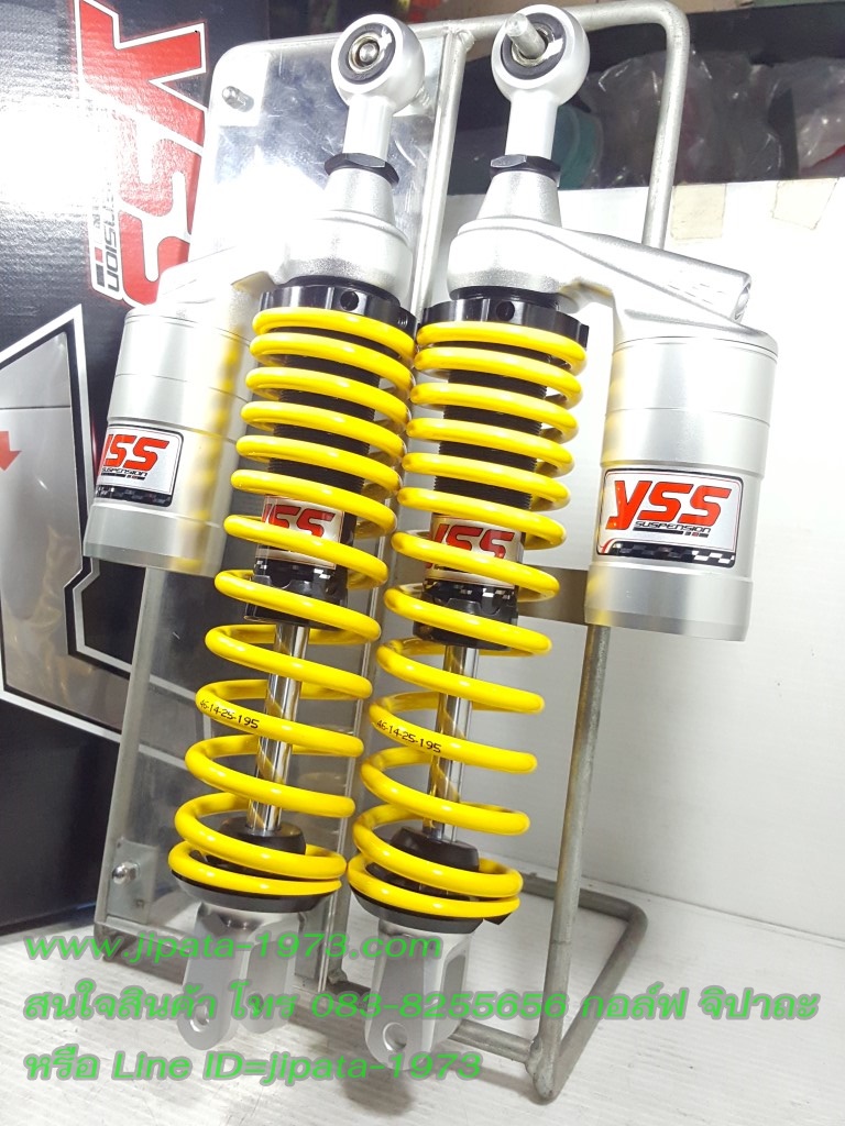 (PCX) โช้คอัพหลังคู่ YSS รุ่น G-Plus สำหรับ Honda PCX,Nouvo อิลิแกนซ์