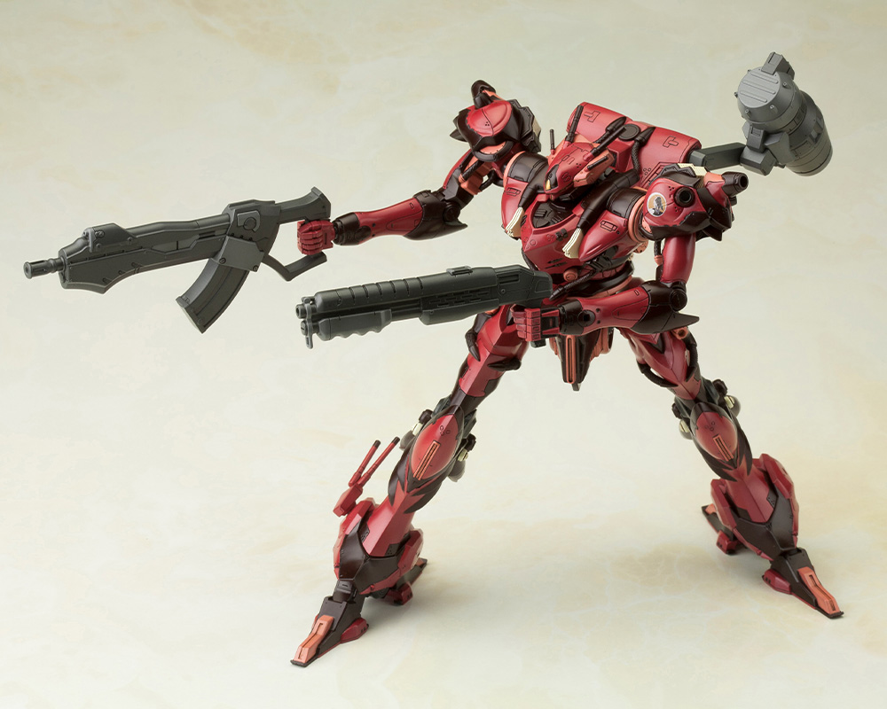 "Pre-Order" Armored Core 1/72 Algebra SOLUH Barbaroi