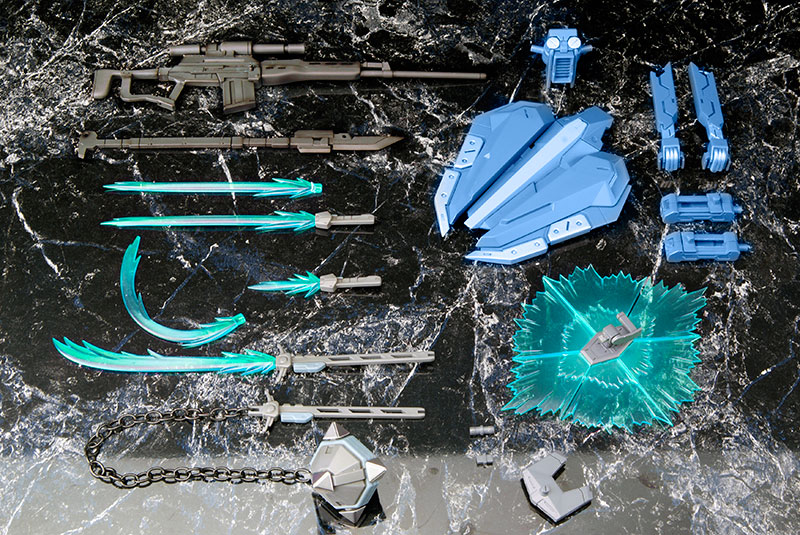 Frame Arms Girl Weapon Set 2