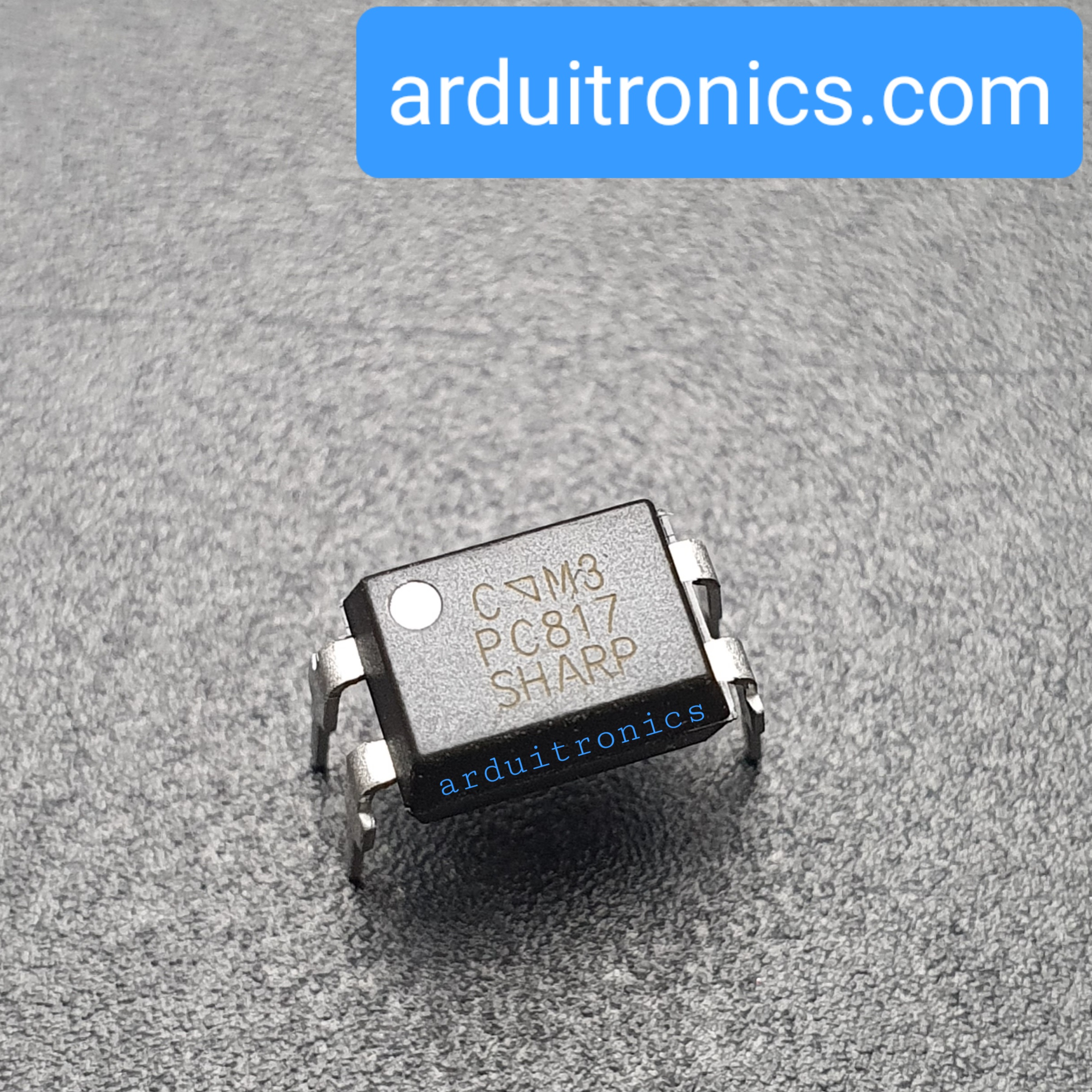PC817C / PC817 DIP-4 Optical Isolator (Optocoupler/Photocoupler)