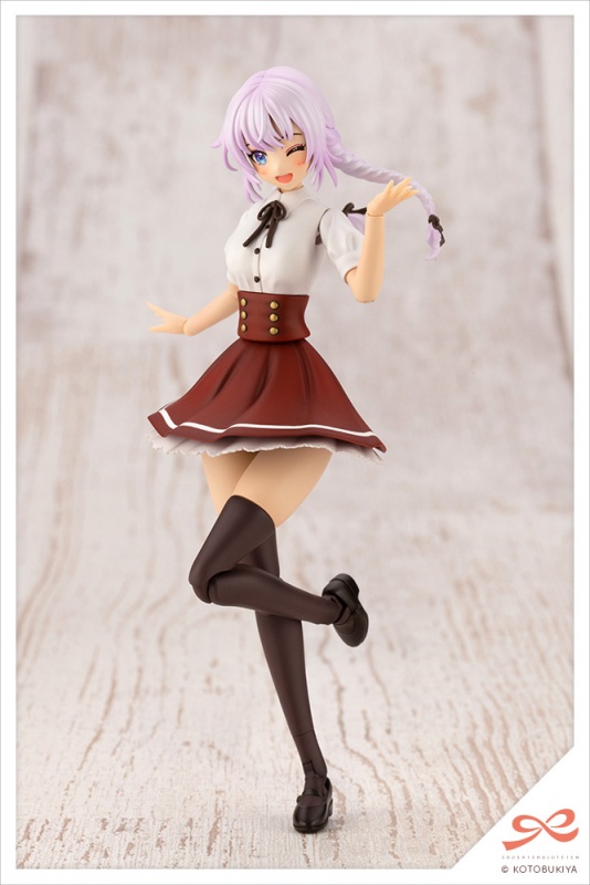 Kotobukiya Sousai Shojo Teien 1/10 Ritsuka Saeki [St. Iris Girls' High School Summer Clothes] Dreaming Style Noble Rose