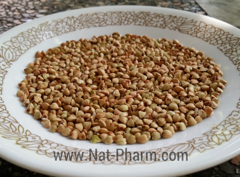 Organic Buckwheat 300g. (ข้าวบัควีท ปลอดสารพิษ 300 กรัม)