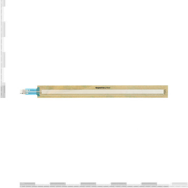 SoftPot Membrane Potentiometer - 200mm (แท้จาก Sparkfun / Adafruit)