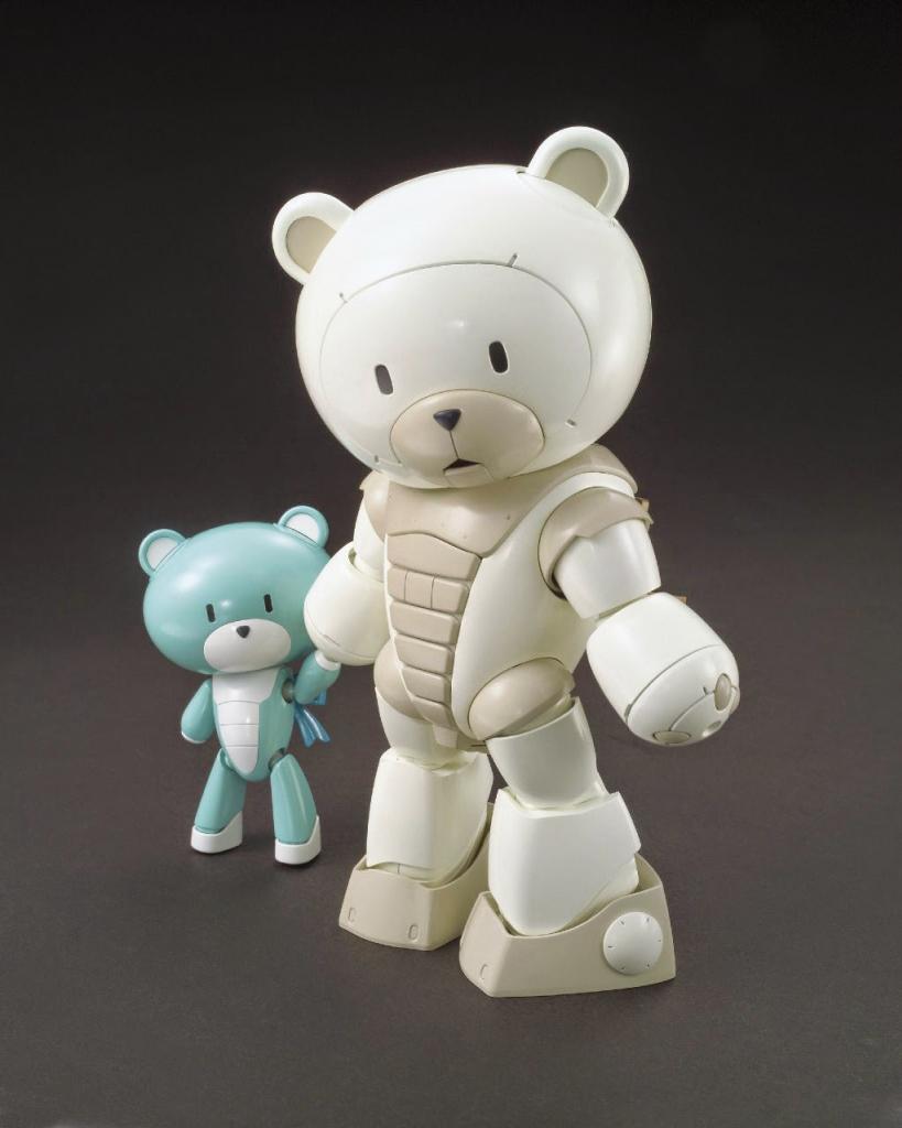 HGBF 1/144 Beargguy F (Family)