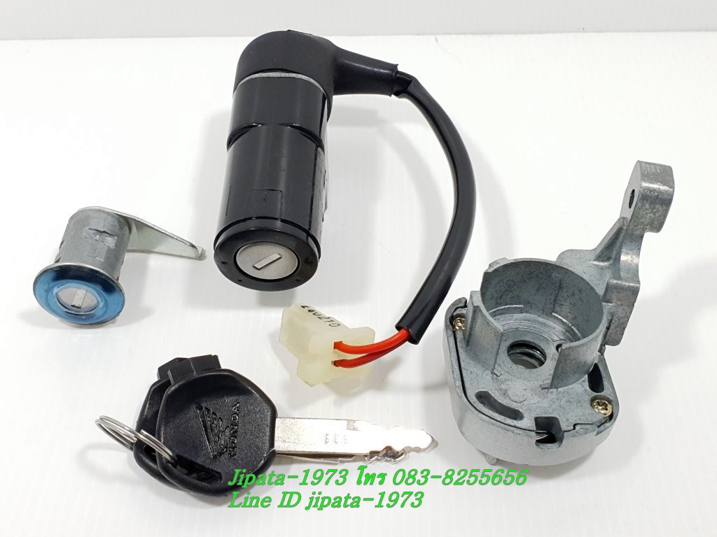 (Wave 125X) ชุดสวิทช์กุญแจชุดใหญ่ Honda Wave 125 X แท้