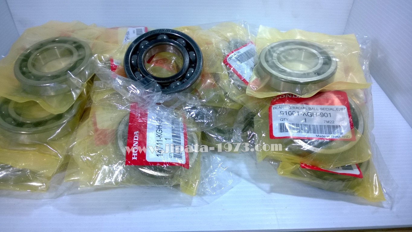 ลูกปืนข้างข้อเหวี่ยง Honda Sonic 125, CBR 150 แท้