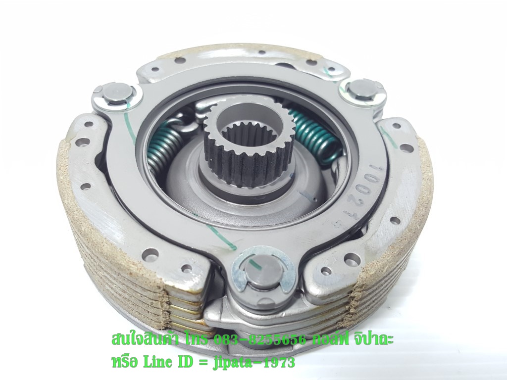 (Wave 125) ชุดผ้าครัชแรงเหวี่ยง Honda Wave 125 แท้