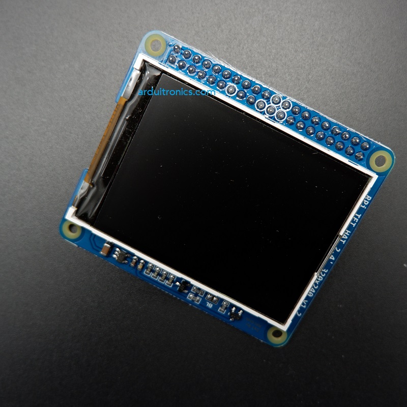RPi TFT HAT 2.4" 320x240 V1.2