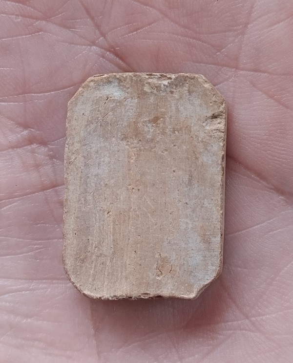 พระพุทธ ทรงนั่งปลา เนื้อดินไม่รู้ที่