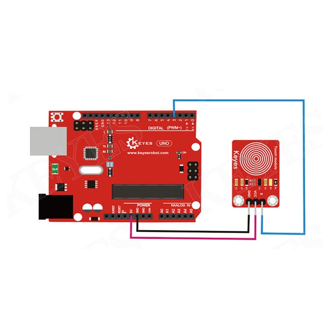[Keyes] Touch Sensor Module