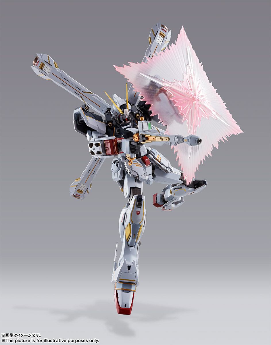 Metal Build Crossbone Gundam X1