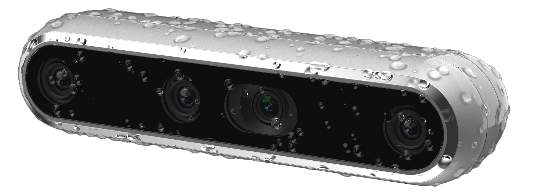 Intel® RealSense™ Depth Camera D457 (with IMU and GMSL/FAKRA) มาพร้อมสายและขาตั้งพร้อมใช้งาน