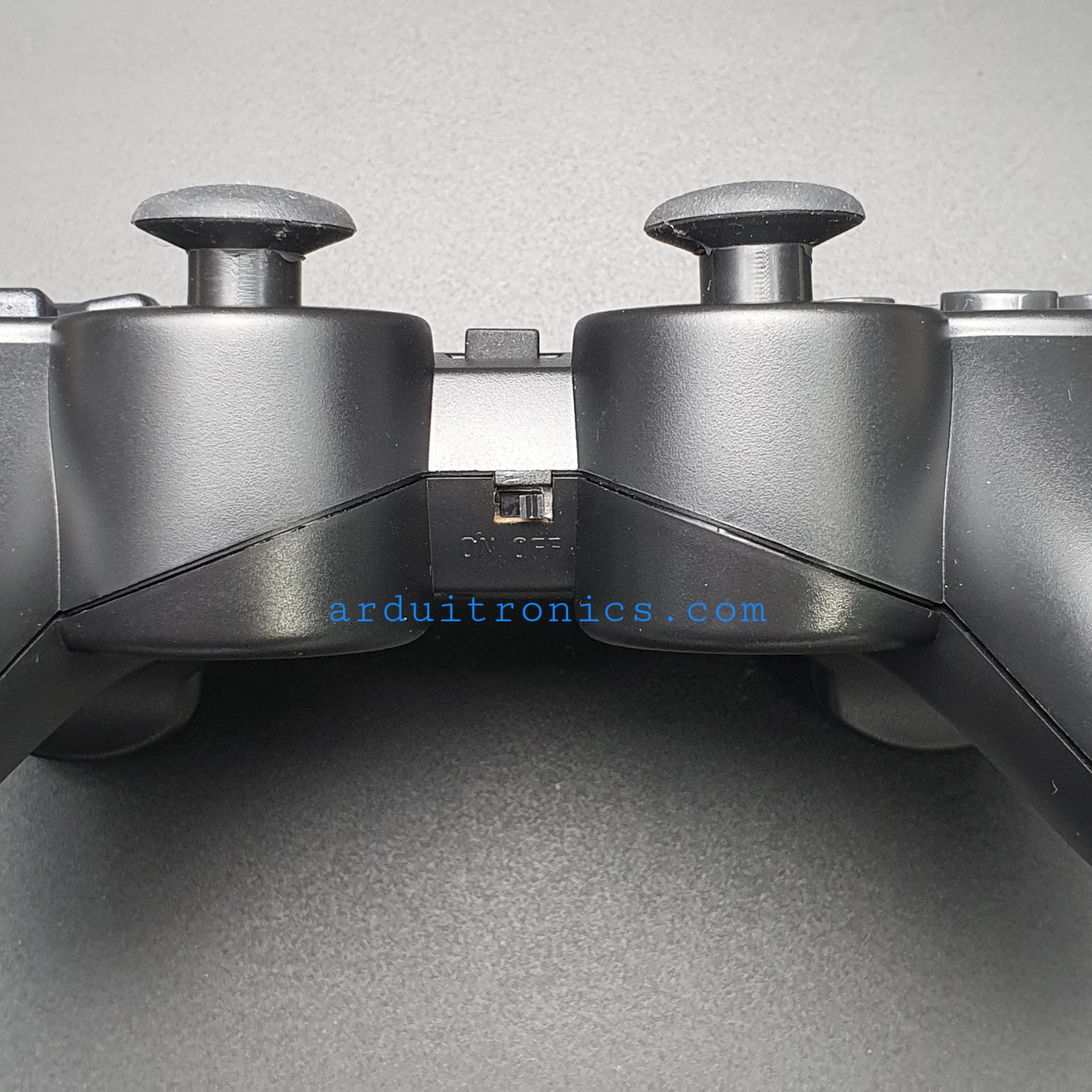 PS2 Wireless JoyStick (PlayStation) PSTWO สีดำ - แบบไร้สาย