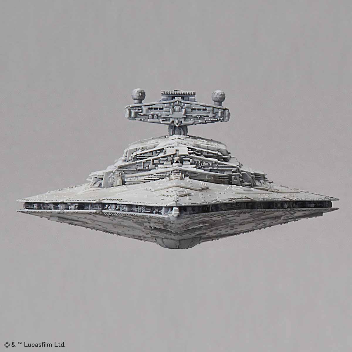 1/2,700,000 Death Star II & 1/14,500 Star Destroyer