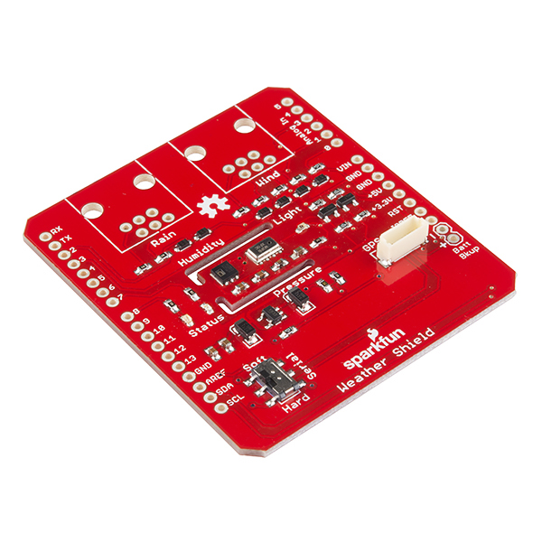 Weather and Wind Shield (Sparkfun)