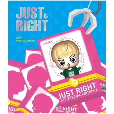 GOT7 Special Edition 2 / Just Right OUT CASE+FIGURE USB ALBUM ของJACKSON