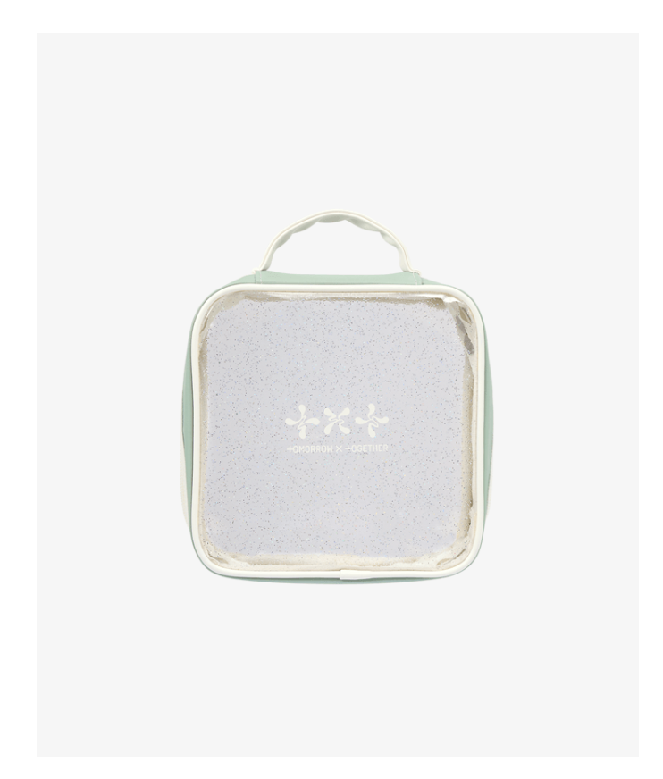 TXT(TOMORROW X TOGETHER) -TXT JAPAN 2nd ALBUM [SWEET] official merch ของสะสม Vanity Pouch
