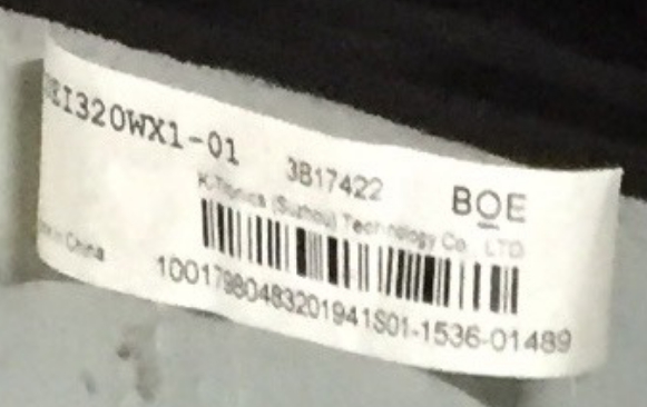 เมนบอร์ด ACONATIC AN-LT3221 TP.VST59T.PB706 ใช้ได้กับจอ I320WX1-01 คะ