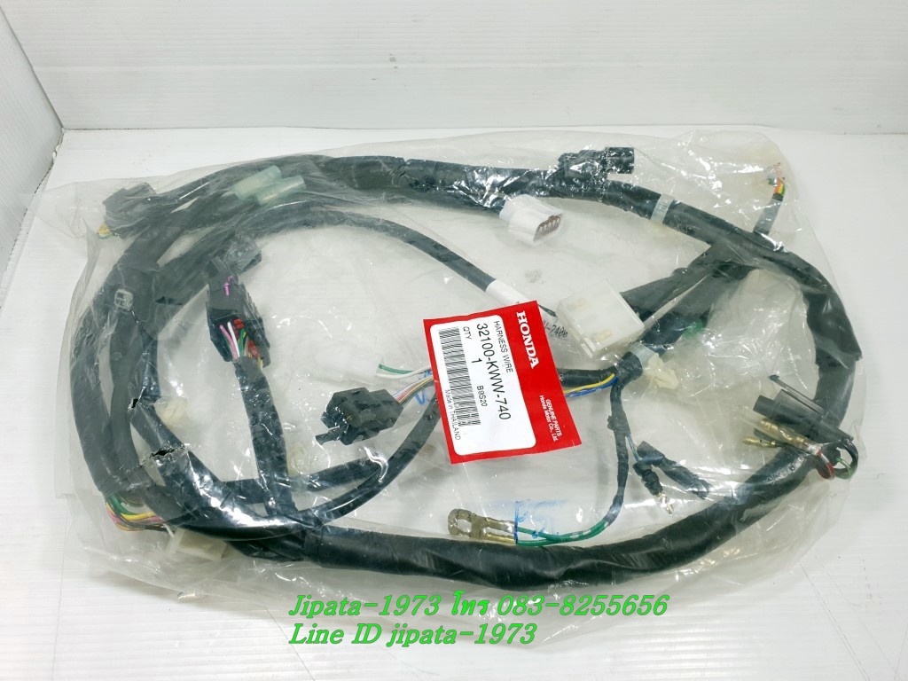 (Wave 110 i) ชุดสายไฟเมน Honda Wave 110 i ปี 2011-2013 แท้