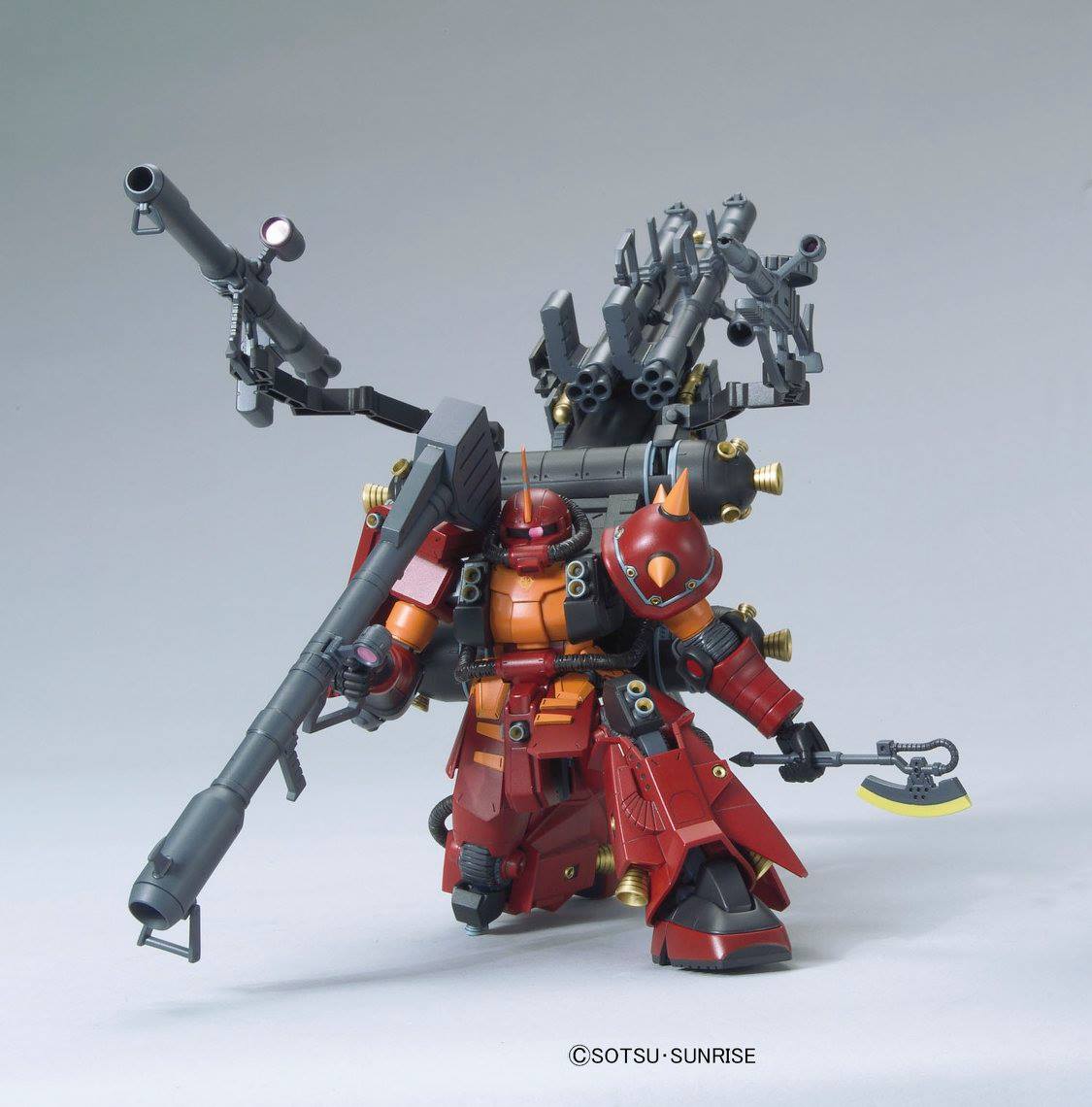 HG 1/144 MS-06R Zaku II High Mobility Type 'Psycho Zaku' (Gundam Thunderbolt Ver.)