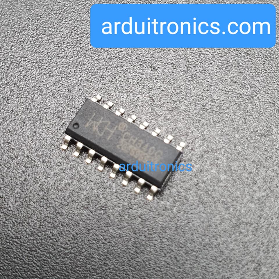 CH340G IC แปลงสัญญาณ USB เป็น Serial/ UART/RS232 ด้วย CH340