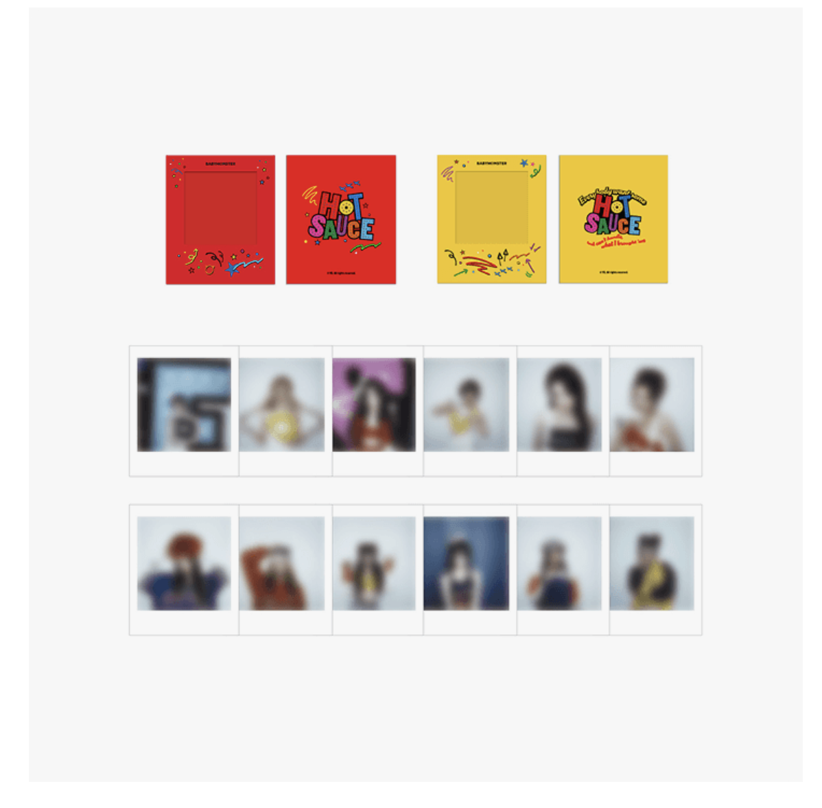BABYMONSTER -[HOTSAUCE] BABYMONSTER - INSTANT PHOTO PACKAGE
