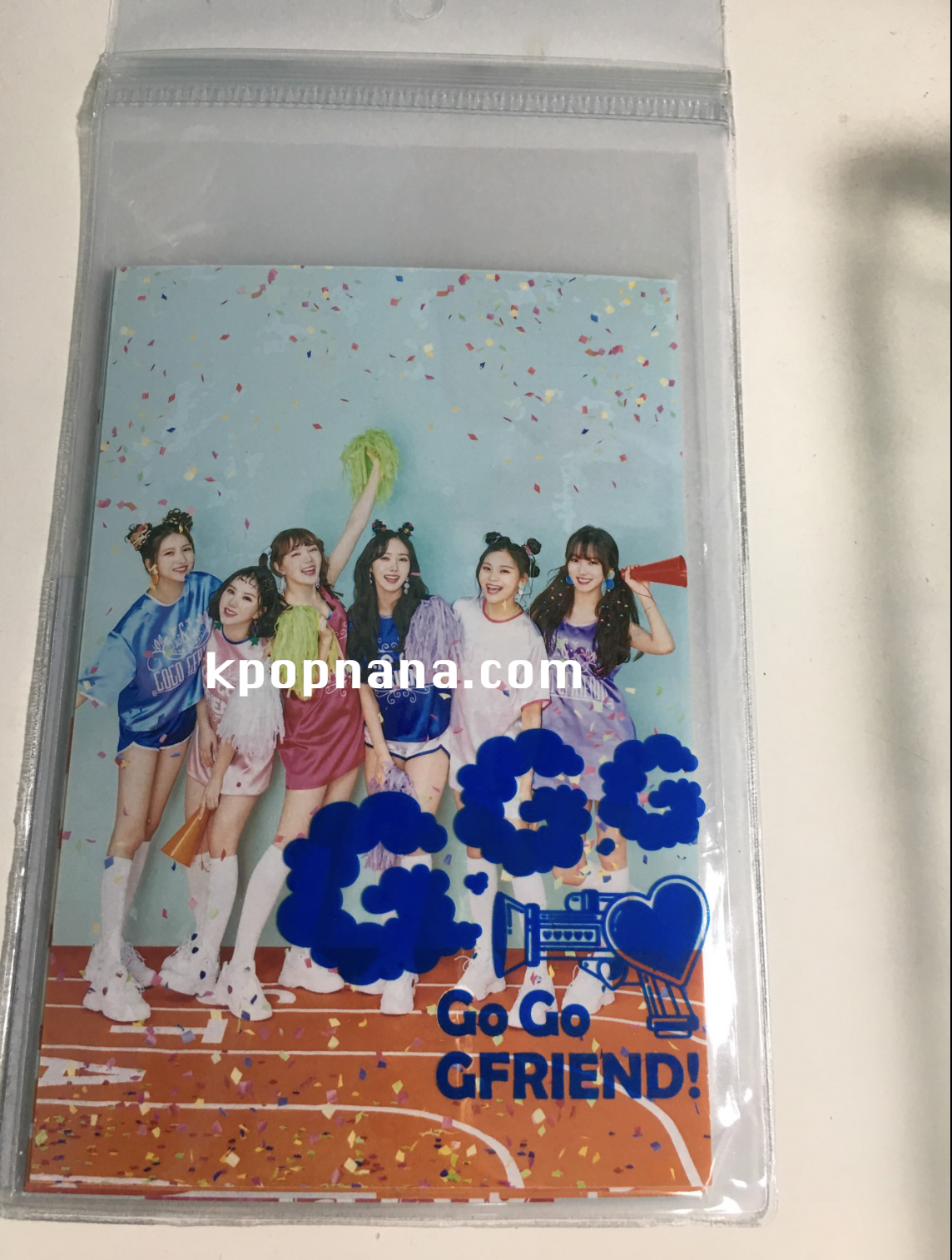 2019 GFRIEND ASIA TOUR [GO GO GFRIEND!] ของหน้าคอน - Photo print set แบบ A พร้อมส่ง