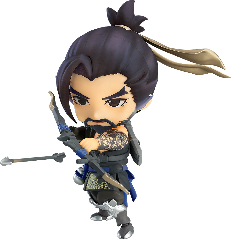 [839] Nendoroid Hanzo: Classic Skin Edition