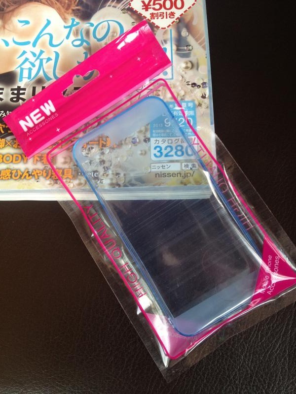 0.3mm Ultra Thin new fashion TPU cover for apple i phone 5 5s Soft GEL back case สีสกายบลู