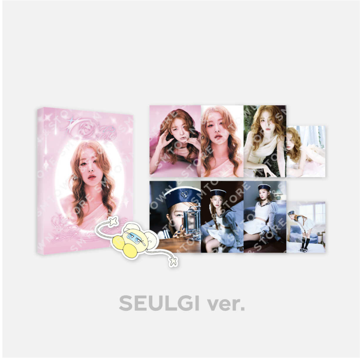 Red Velvet -Red Velvet - Cosmic MD -Postcard แบบ Seulgi