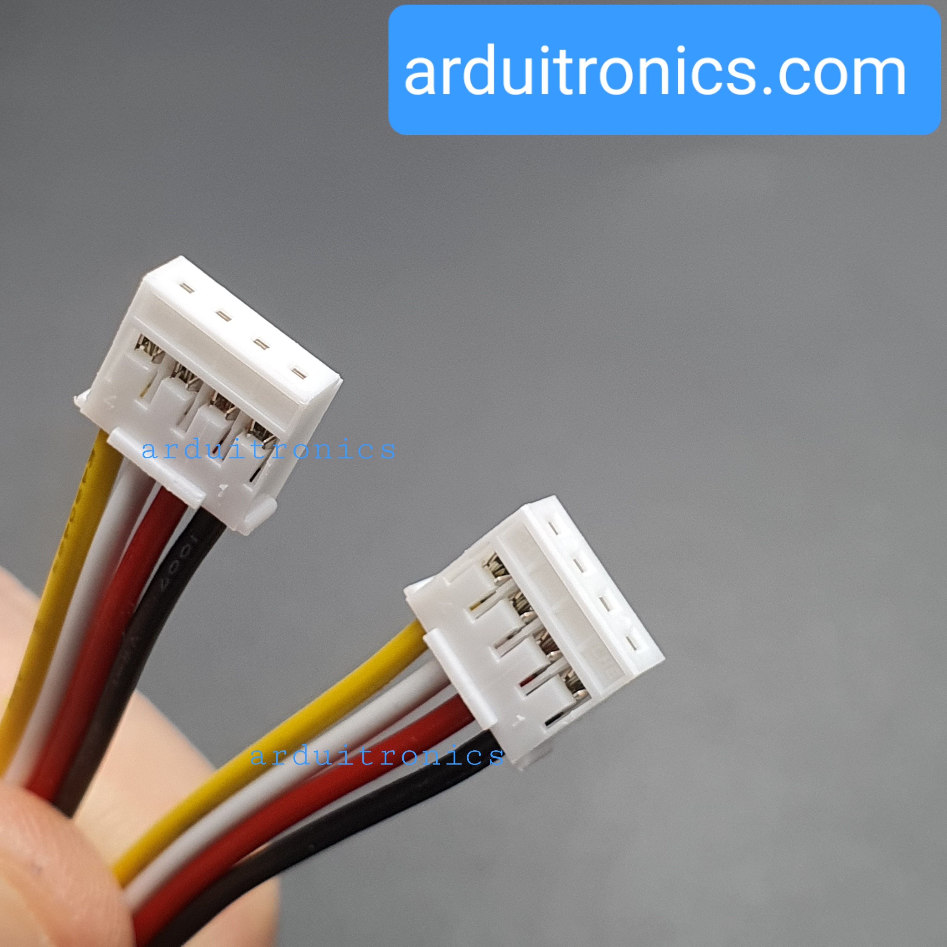 Grove - Universal 4 Pin 20cm Unbuckled Cable จำนวน 1 เส้น (Grove to Grove)