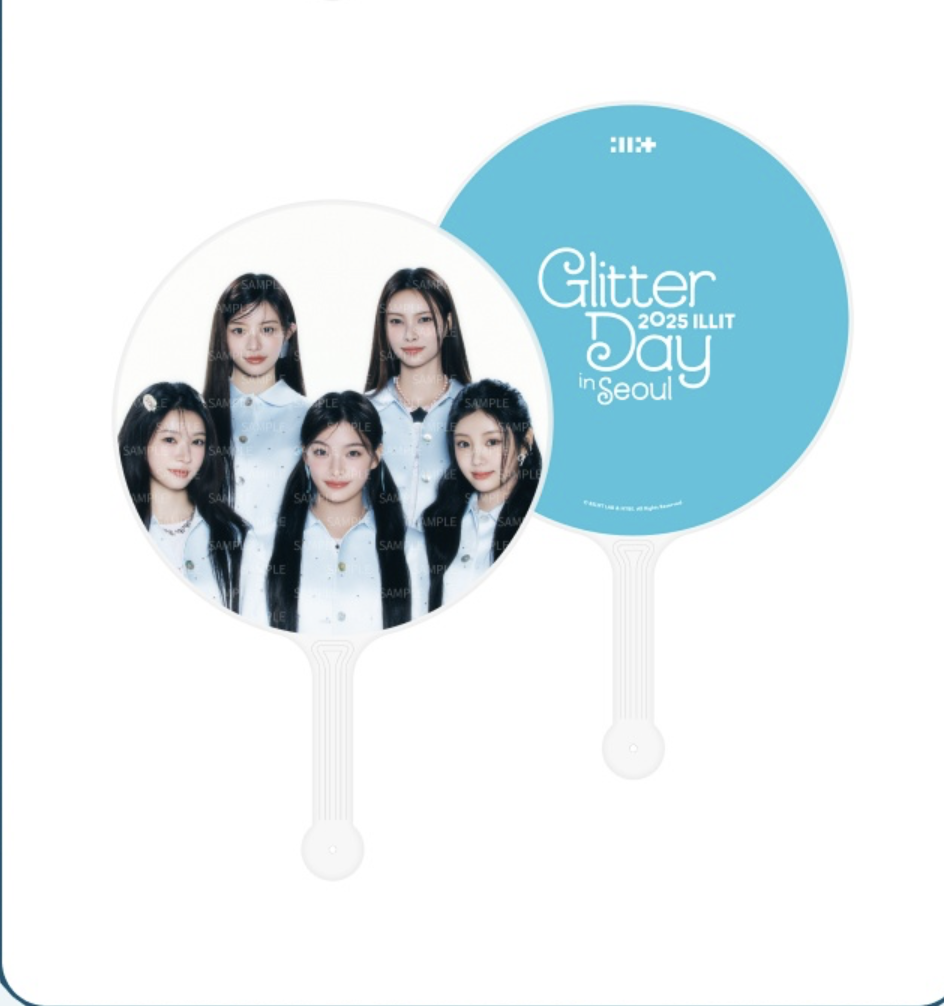 ILLIT -2025 ILLIT GLITTER DAY Official Merch. - Image Picket แบบ ILLIT
