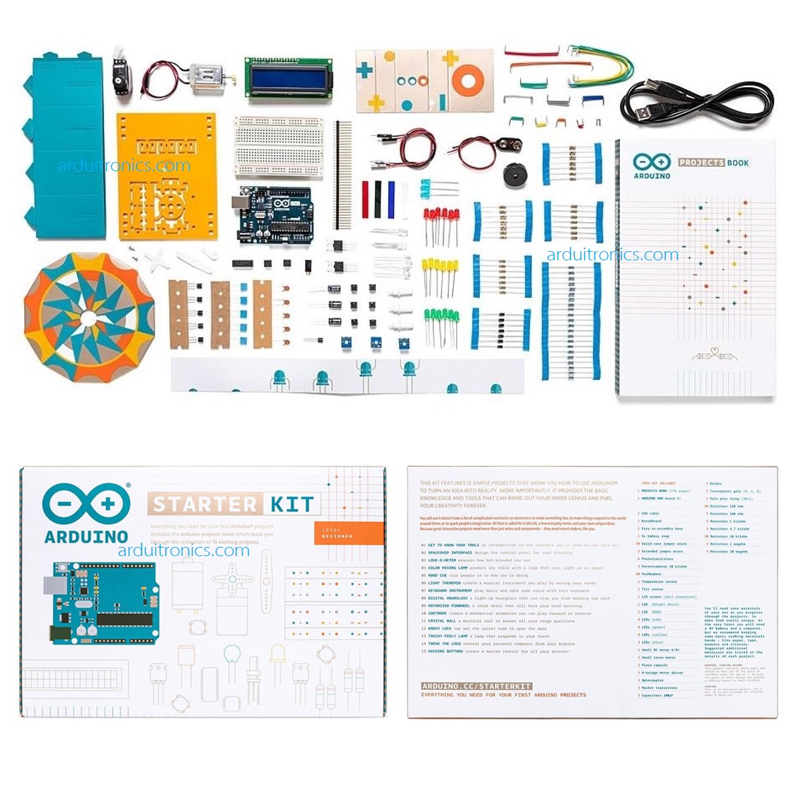 Arduino Starter Kit (แท้ Italy)
