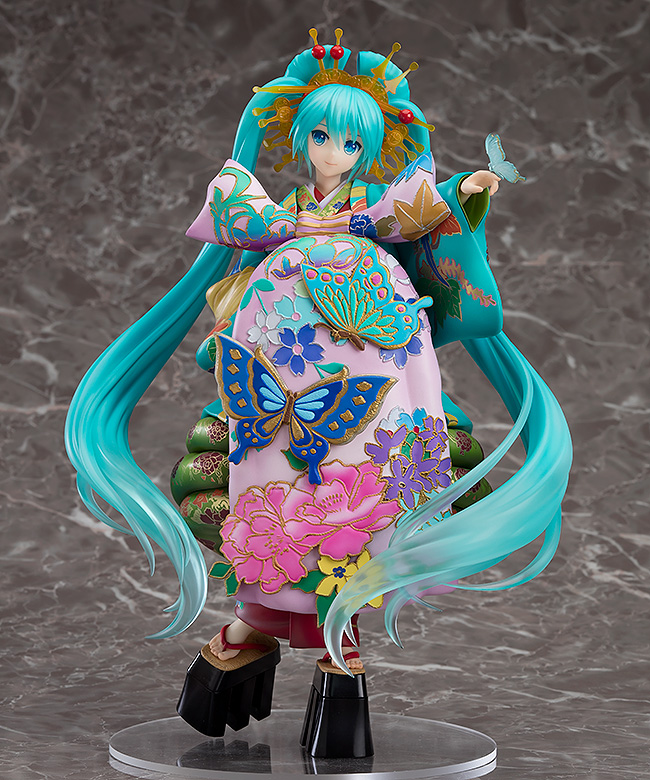 "Pre-Order" Good Smile Company 1/7 Hatsune Miku: Chokabuki Kuruwa Kotoba Awase Kagami Ver.
