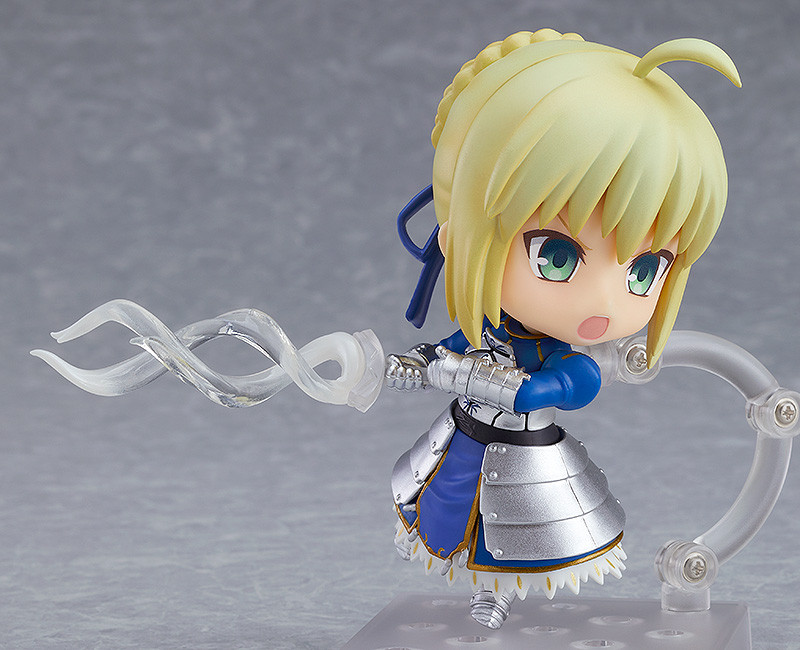 "Pre-Order" [600b] Nendoroid Saber/Altria Pendragon: True Name Revealed Ver.
