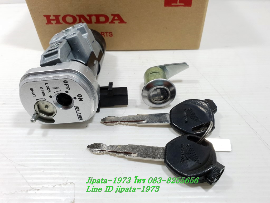(Click 110 i) ชุดสวิทช์กุญแจ Honda Click 110 i (ปี 2009) แท้