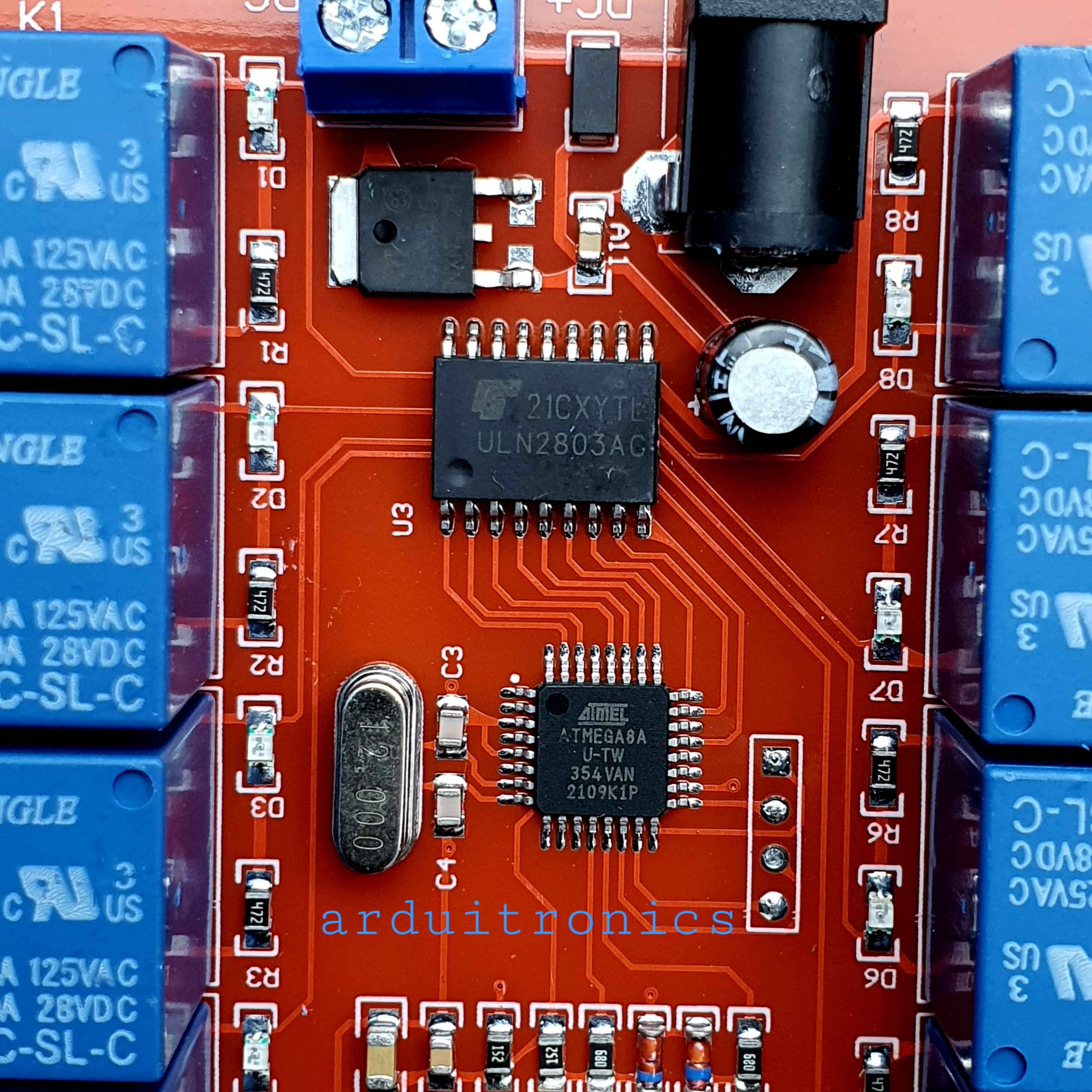 8 Channel 12V USB Relay Board Module Controller (USB Controlled Module)