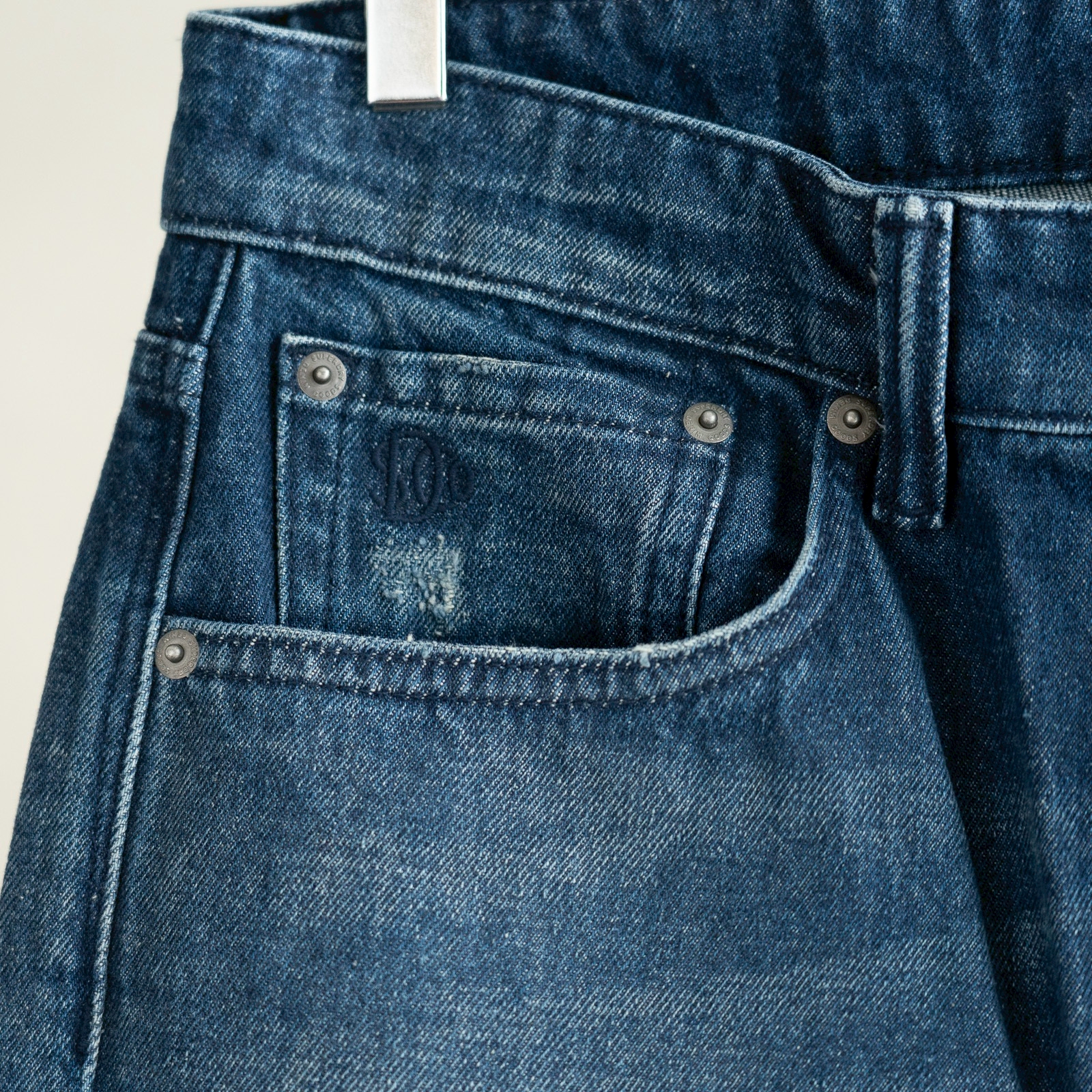 Superdry Merchant Straight Jeans - Dark Indigo Vintage