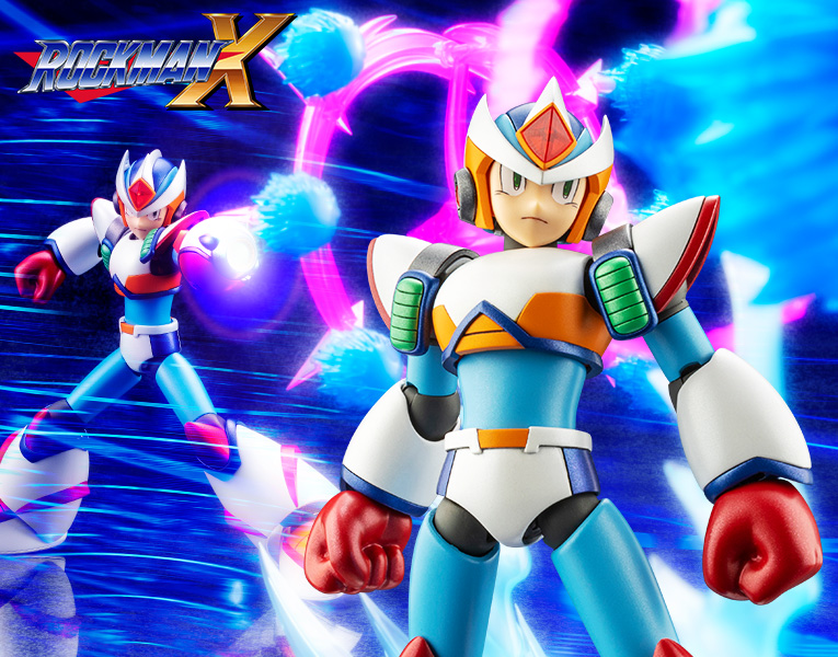 Mega Man X Second Armor Double Charge Shot Ver.