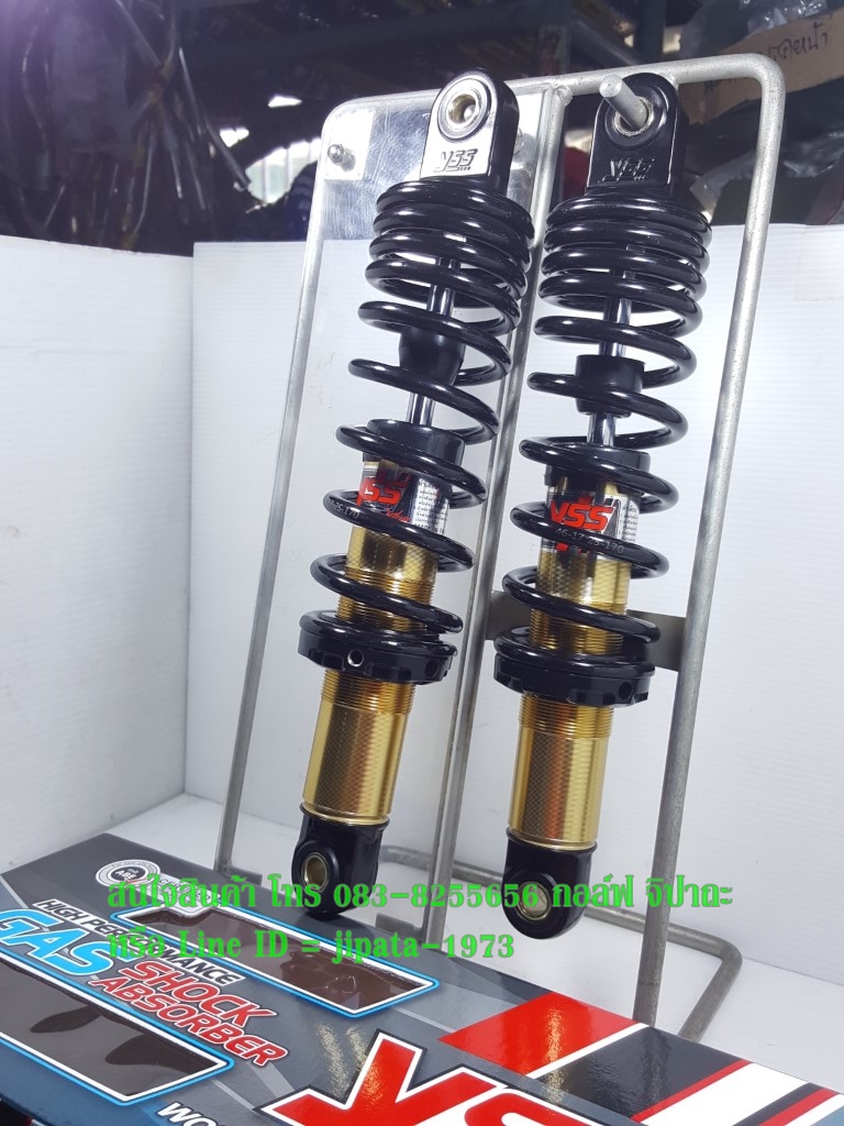 (Spark 115 i) โช้คอัพหลังคู่ YSS รุ่น DTG Plus สำหรับ Yamaha Spark 115 i