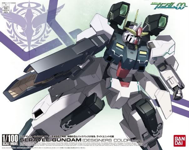 1/100 GN-008 Seravee Gundam (Designers Color Ver.)